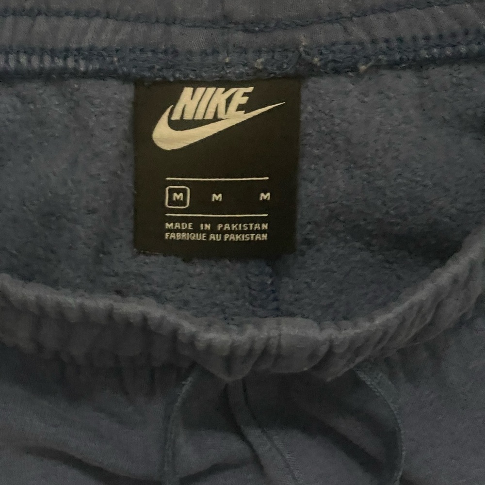 Nike Blue Sweatpants Athletic Joggers